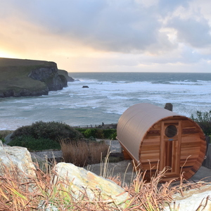 About our barrel saunas